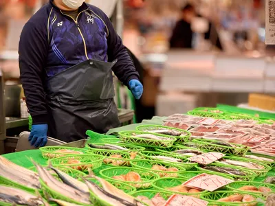 Omicho Market - Kanazawa's largest and most historic fresh food market