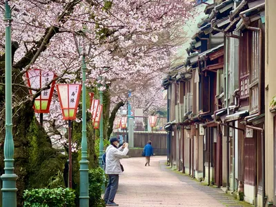Kanazawa old-town