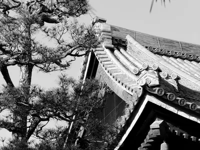 Ōtani Sobyō Temple in Kyoto's Higashiyama district