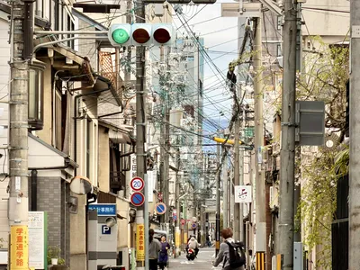 Back streets of Kyoto